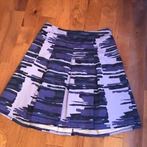 Lane Bryant pleated skirt
